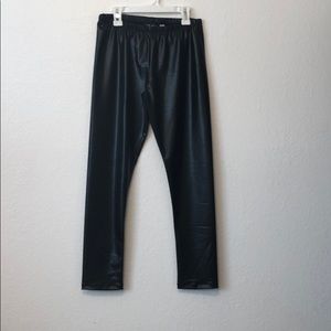 Leather pants
